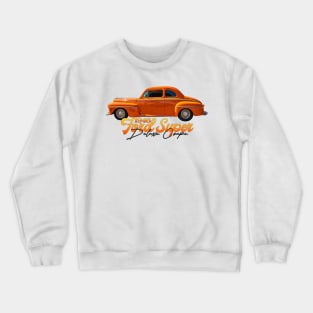 1946 Ford Super Deluxe Coupe Crewneck Sweatshirt